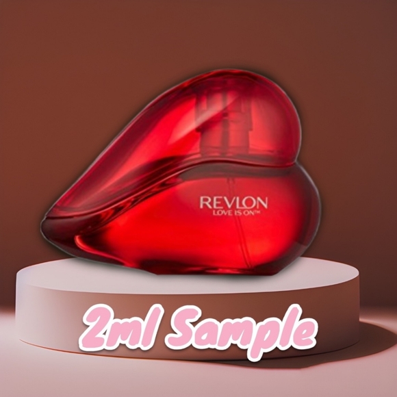 Love Is On Revlon 2mĺ - Picture 1 of 2